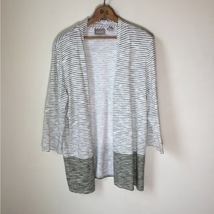 Chico’s‎ Open Front Cardigan